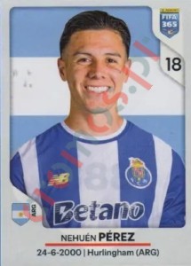 388 Nehuén Pérez – FIFA 365 2026 Panini