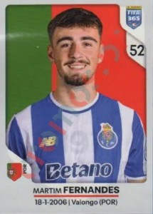 391 Martim Fernandes – FIFA 365 2026 Panini
