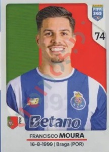 392 Francisco Moura – FIFA 365 2026 Panini