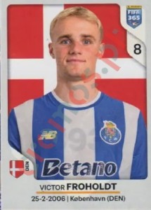393 Victor Froholdt – FIFA 365 2026 Panini