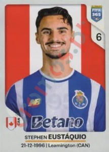 395 Stephen Eustáquio – FIFA 365 2026 Panini