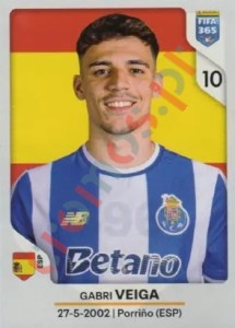 396 Gabri Veiga – FIFA 365 2026 Panini