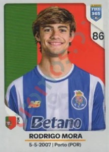 397 Rodrigo Mora – FIFA 365 2026 Panini