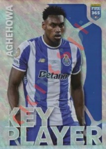 399 Samu Aghehowa (Key Player) – FIFA 365 2026 Panini