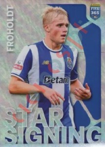 400 Victor Froholdt (Star Signing) – FIFA 365 2026 Panini