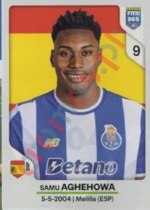 404 Samu Aghehowa – FIFA 365 2026 Panini