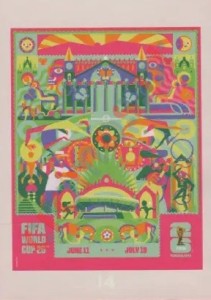 14 Guadalajara – FIFA 365 2026 Panini