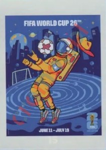 15 Houston – FIFA 365 2026 Panini