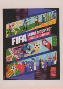 16 Kansas City – FIFA 365 2026 Panini