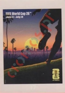 17 Los Angeles – FIFA 365 2026 Panini