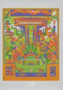 18 Mexico City – FIFA 365 2026 Panini