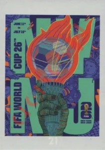 21 New York New Jersey – FIFA 365 2026 Panini