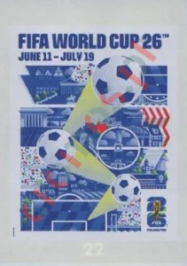 22 Philadelphia – FIFA 365 2026 Panini