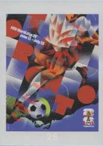 25 Toronto – FIFA 365 2026 Panini