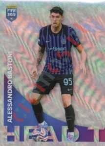 459 Alessandro Bastoni (Internazionale Milano)
1 – FIFA 365 2026 Panini