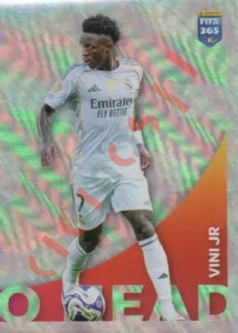 460 Vinicius Júnior (Real Madrid)
2 – FIFA 365 2026 Panini