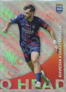 462 Khvicha Kvaratskhelia (Paris)
2 – FIFA 365 2026 Panini
