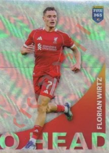 464 Florian Wirtz (Liverpool FC)
2 – FIFA 365 2026 Panini