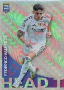 465 Federico Valverde (Real Madrid)
1 – FIFA 365 2026 Panini