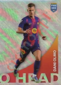 466 Dani Olmo (FC Barcelona)
2 – FIFA 365 2026 Panini