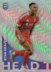 467 Ryan Gravenberch (Liverpool FC)
1 – FIFA 365 2026 Panini