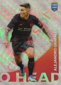 470 Alejandro Grimaldo (Bayer 04 Leverkusen)
2 – FIFA 365 2026 Panini