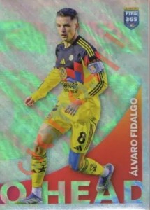 472 Alvaro Fidalgo (Club América)
2 – FIFA 365 2026 Panini