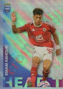 473 Emam Ashour (Al Ahly FC)
1 – FIFA 365 2026 Panini