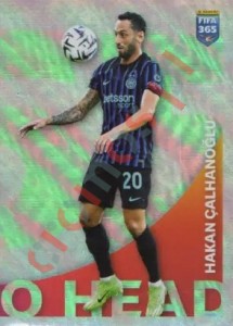 474 Hakan Çalhanoğlu (Internazionale Milano)
2 – FIFA 365 2026 Panini