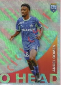 476 Angel Gomes (Olympique de Marseille)
2 – FIFA 365 2026 Panini