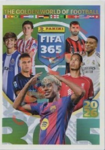 3 Panini FIFA 365 2026 Cover – FIFA 365 2026 Panini