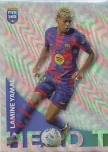 27 Lamine Yamal (FC Barcelona)
1 – FIFA 365 2026 Panini