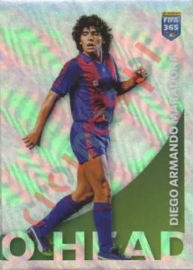 28 Diego Armando Maradona (FC Barcelona)
2 – FIFA 365 2026 Panini
