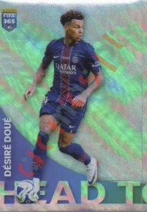 29 Désiré Doué (Paris)
1 – FIFA 365 2026 Panini