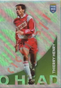 30 Thierry Henry (AS Monaco)
2 – FIFA 365 2026 Panini