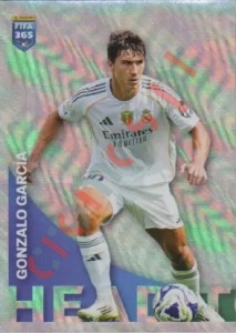 31 Gonzalo Garcia (Real Madrid)
1 – FIFA 365 2026 Panini