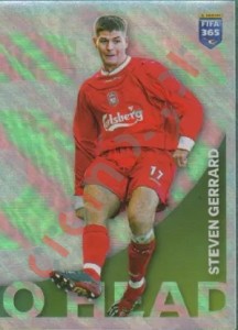 34 Steven Gerrard (Liverpool FC)
2 – FIFA 365 2026 Panini