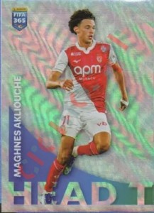 35 Maghnes Akliouche (AS Monaco)
1 – FIFA 365 2026 Panini