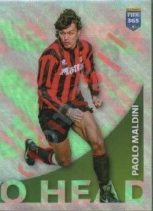 38 Paolo Maldini (AC Milan)
2 – FIFA 365 2026 Panini