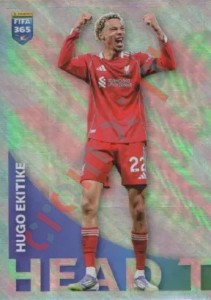 39 Hugo Ekitiké (Liverpool FC)
1 – FIFA 365 2026 Panini
