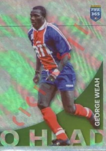 40 George Weah (Paris)
2 – FIFA 365 2026 Panini