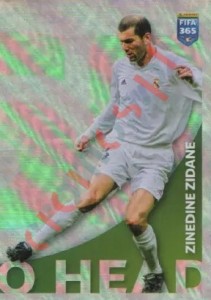 42 Zinedine Zidane (Real Madrid)
2 – FIFA 365 2026 Panini