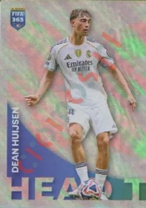 43 Dean Huijsen (Real Madrid)
1 – FIFA 365 2026 Panini