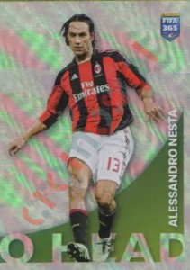 44 Alessandro Nesta (AC Milan)
2 – FIFA 365 2026 Panini