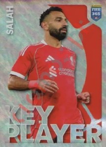 93 Mohamed Salah (Key Player) – FIFA 365 2026 Panini