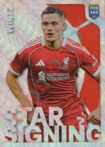 94 Florian Wirtz (Star Signing) – FIFA 365 2026 Panini