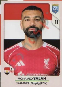 97 Mohamed Salah – FIFA 365 2026 Panini