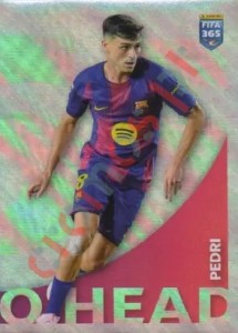 136 Pedri (FC Barcelona)
2 – FIFA 365 2026 Panini
