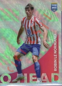 142 Robin Le Normand (Atlético de Madrid)
2 – FIFA 365 2026 Panini
