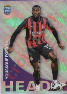145 Youssouf Fofana (AC Milan)
1 – FIFA 365 2026 Panini